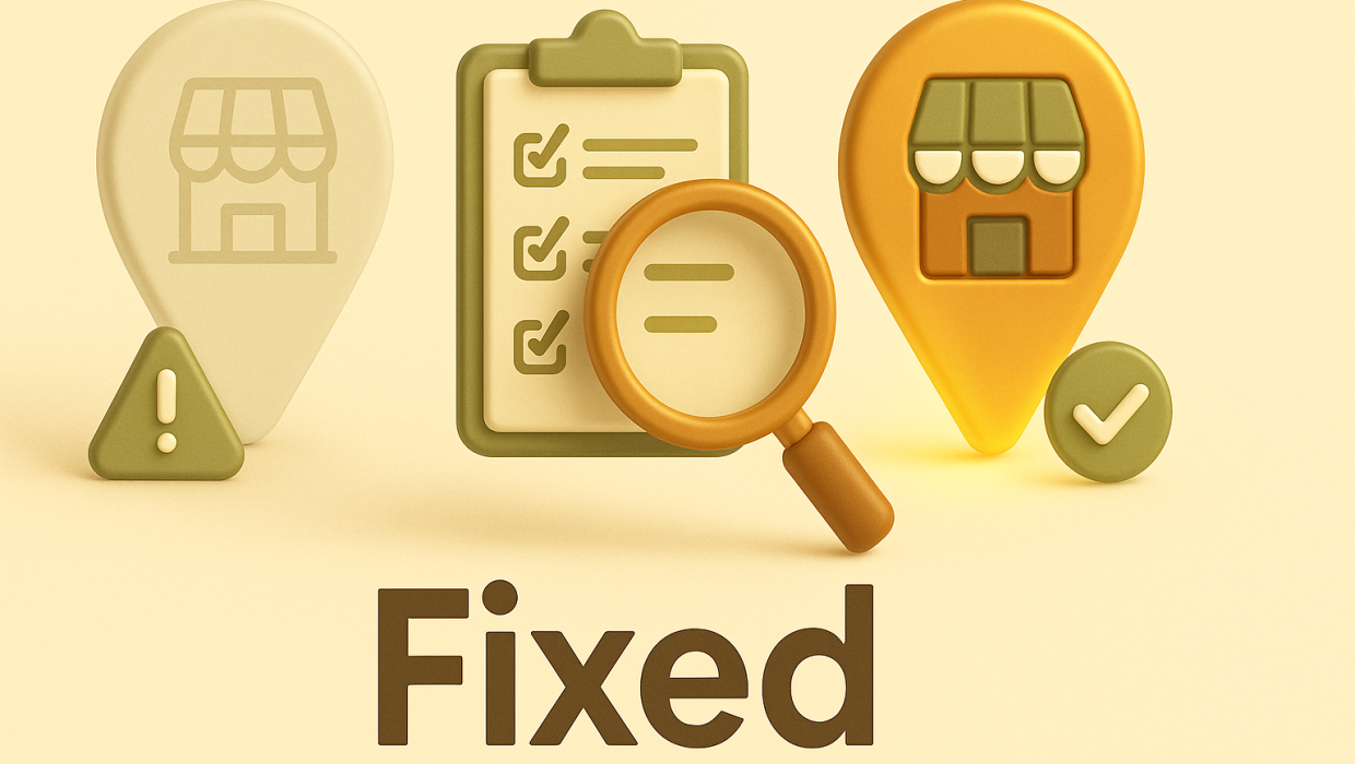 What to Do When Your Google Business Profile Faces Suspension